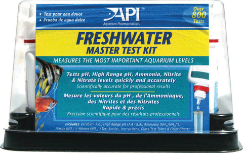 Mars Fishcare North Amer - Freshwater Master Test Kit