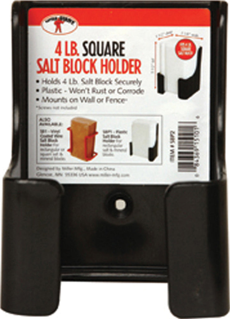 Miller Mfg Co Inc       P - Little Giant Salt Block Holder