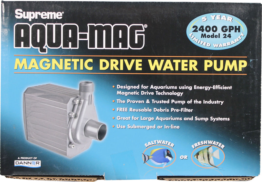 Danner Aquarium - Magnetic Drive Utility Pump