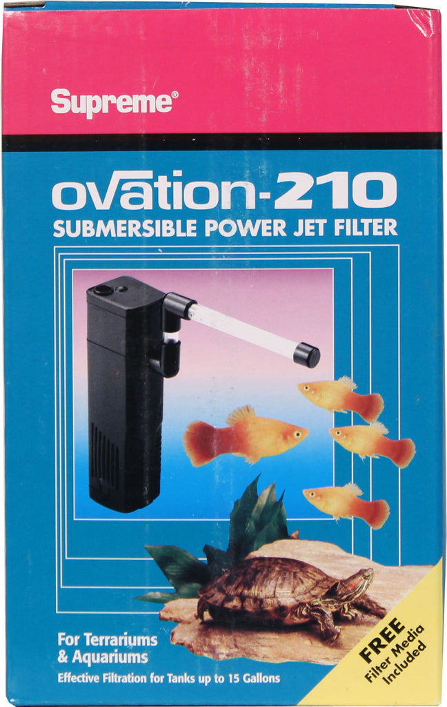 Danner Aquarium-Ovation 210 Internal Submersible Power Jet Filter