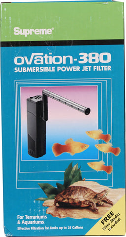 Danner Aquarium-Ovation 380 Internal Submersible Power Jet Filter