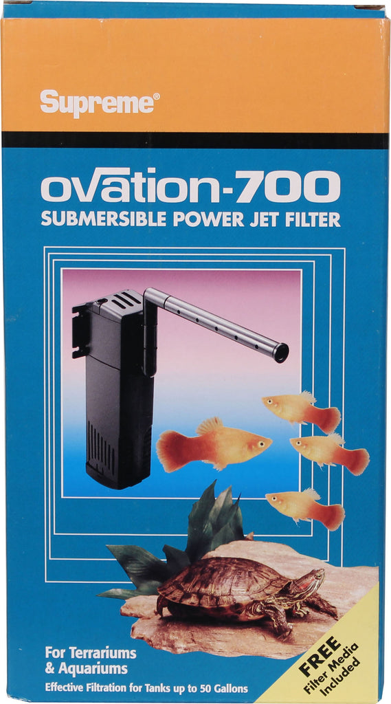 Danner Aquarium-Ovation 700 Internal Submersible Power Jet Filter