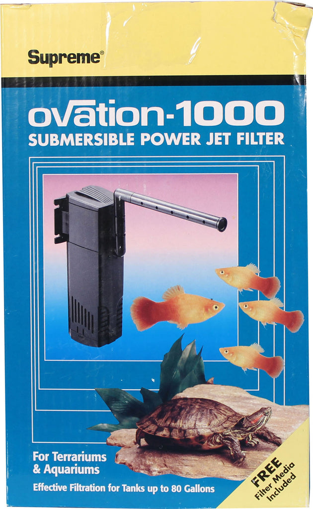 Danner Aquarium-Ovation 1000 Internal Submersible Power Jet Filter