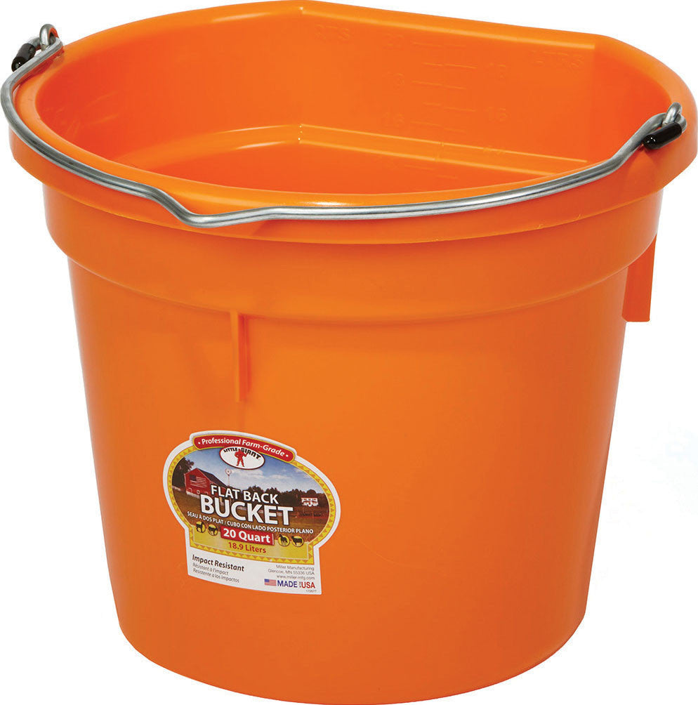 Miller Mfg Co Inc       P - Little Giant Flat Back Bucket