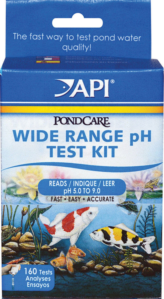 Mars Fishcare Pond - Pondcare Widerange Ph Test Kit