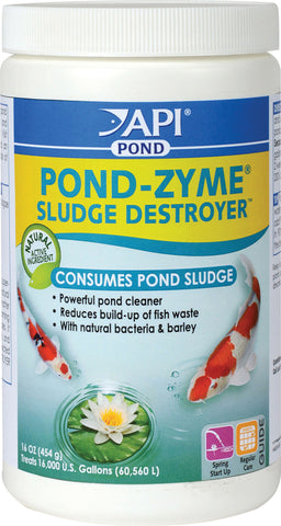 Mars Fishcare Pond - Pondcare Pond-zyme With Barley Pond Cleaner