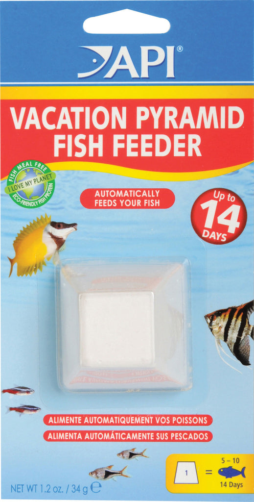 Mars Fishcare North Amer - Vacation Pyramid Fish Feeder