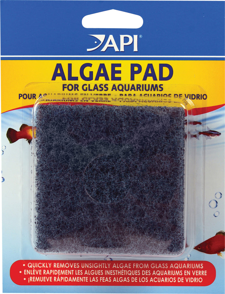 Mars Fishcare North Amer-Algae Pad For Glass Aquariums