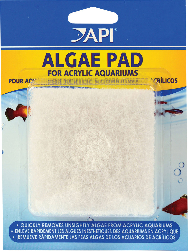 Mars Fishcare North Amer-Algae Pad For Acrylic Aquariums