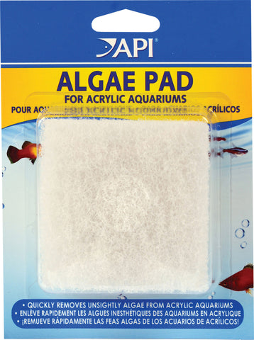 Mars Fishcare North Amer-Algae Pad For Acrylic Aquariums