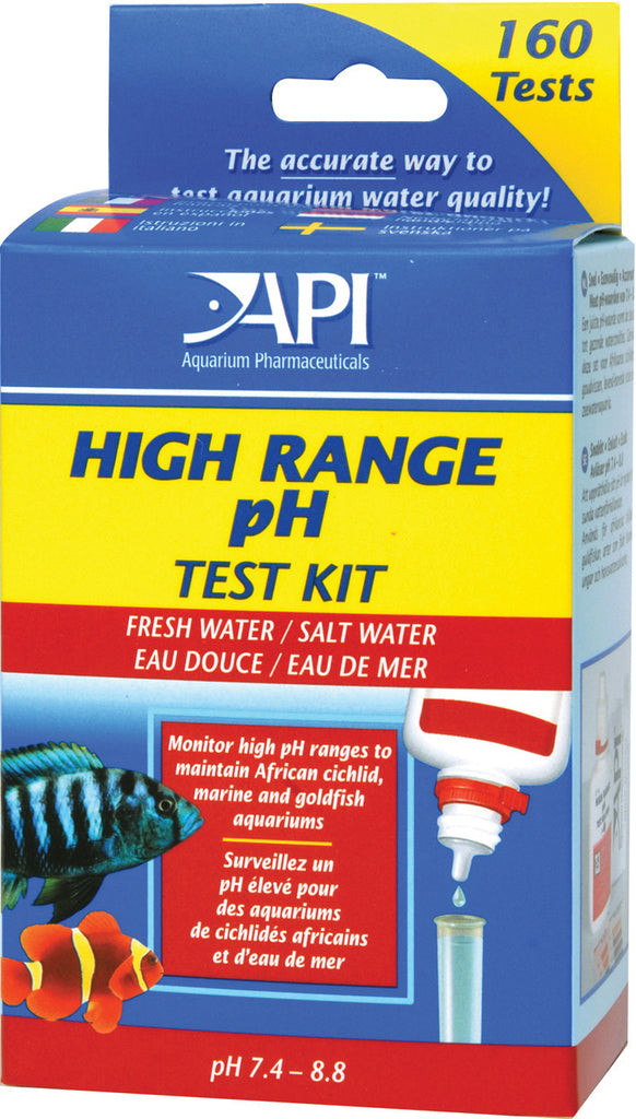 Mars Fishcare North Amer - High Range Ph Test Kit