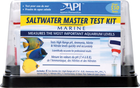 Mars Fishcare North Amer - Saltwater Master Test Kit