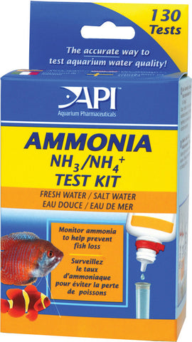 Mars Fishcare North Amer - Ammonia Test Kit For Fresh And Salt Water