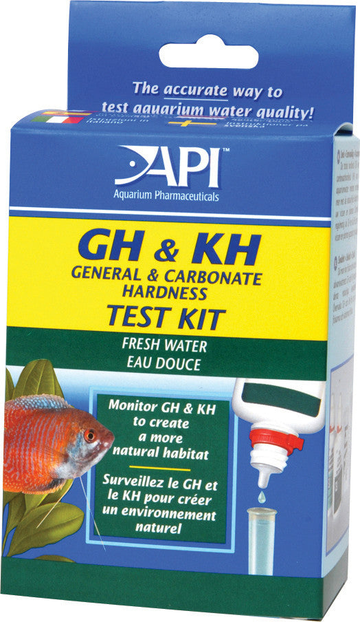 Mars Fishcare North Amer - Freshwater Hardness Test Kit