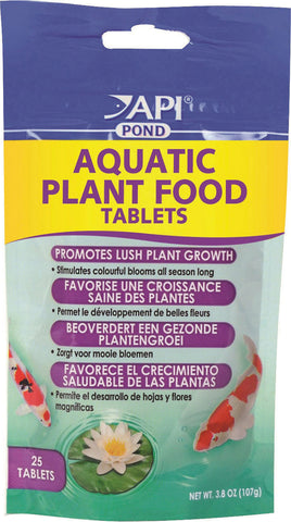 Mars Fishcare Pond - Api-pond Aquatic Plant Food Tablets