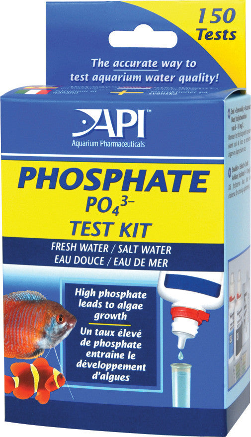 Mars Fishcare North Amer - Phosphate Test Kit Fresh/salt Water