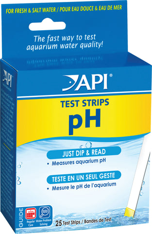 Mars Fishcare North Amer - Ph Test Strip Fresh/salt Water