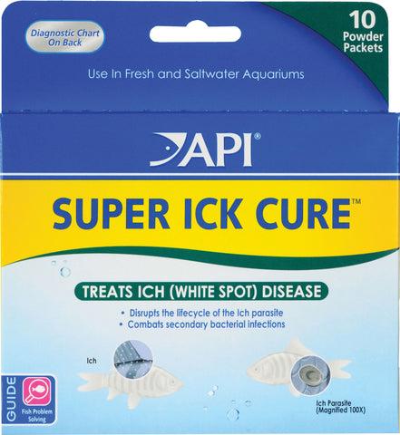 Mars Fishcare North Amer - Super Ick Cure Powder