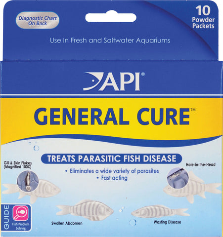 Mars Fishcare North Amer - General Cure Powder Packet