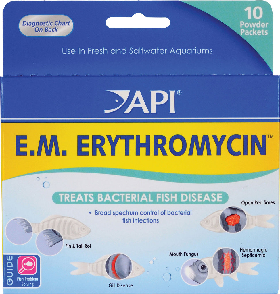 Mars Fishcare North Amer - E.m. Erythromycin Powder