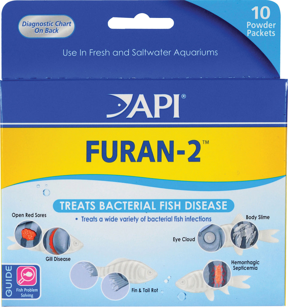 Mars Fishcare North Amer - Furan-2 Powder