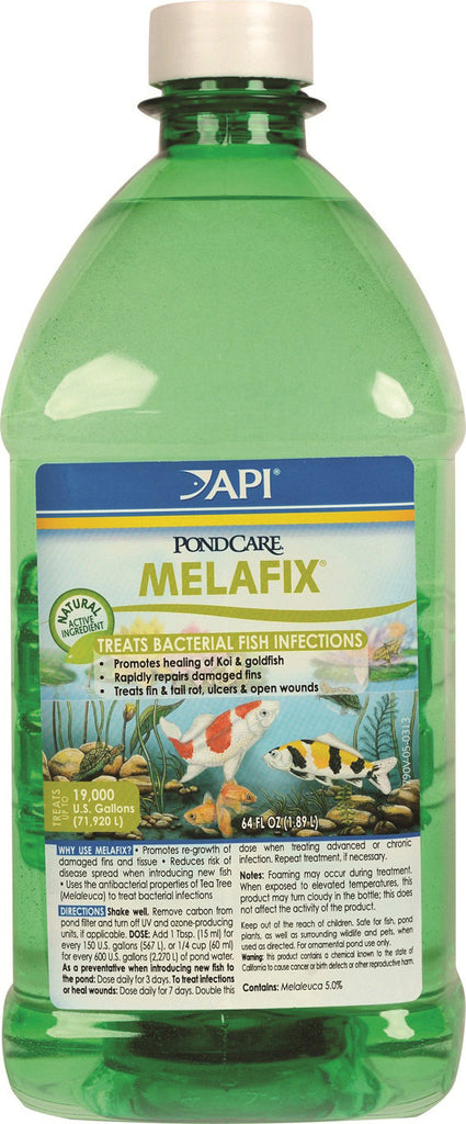 Mars Fishcare Pond - Pondcare Melafix Remedy For Koi And Goldfish