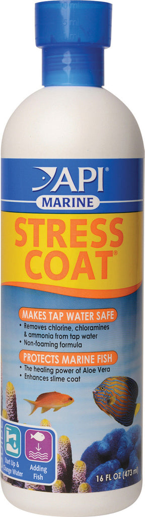 Mars Fishcare North Amer - Stress Coat Marine