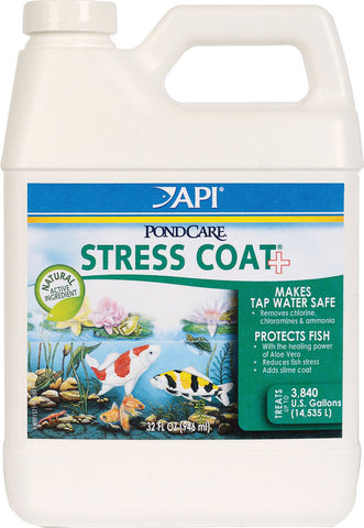 Mars Fishcare Pond - Pondcare Stress Coat Plus Water Conditioner