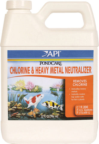 Mars Fishcare Pond - Pondcare Chlorine And Heavy Metal Neutralizer