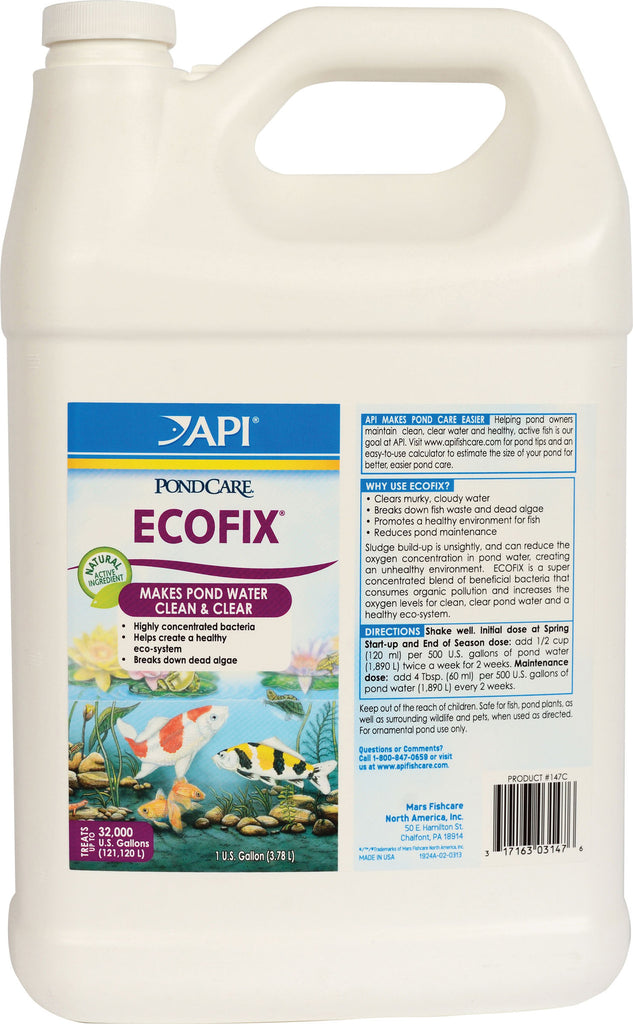 Mars Fishcare Pond - Pondcare Ecofix Bacterial Pond Cleaner