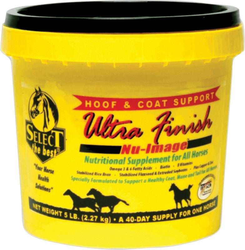 Richdel Inc - Ultra Finish Nu-image Hoof & Coat Support - Horse