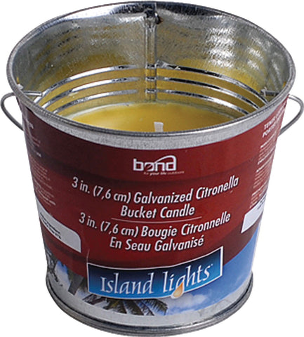 Bond Mfg                P - Galvanized Citronella Bucket Candle