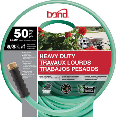 Bond Mfg                P - Heavy Duty Garden Hose