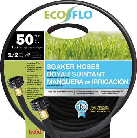 Bond Mfg                P - Eco Flo Soaker Hose Garden Hose