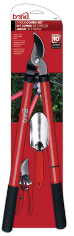 Bond Mfg                P - Lopper-pruner-trowel Combo Set