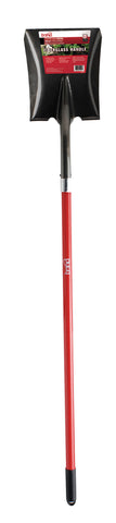 Bond Mfg                P - Square Point Shovel With Fiberglass Handle