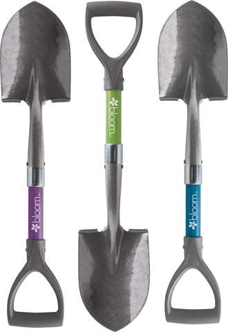 Bond Mfg                P - Bloom Mini D Handle Shovel