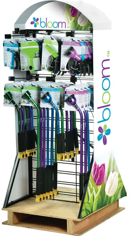 Bond Mfg                P - Bloom Tool And Watering Hut Display