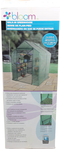 Bond Mfg                P - Bloom Walk-in Greenhouse