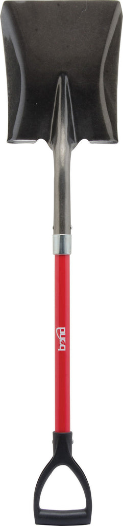 Bond Mfg                P - D-handle Fiberglass Square Point Shovel