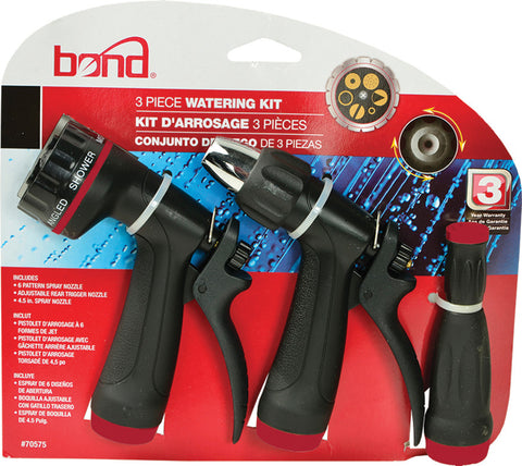 Bond Mfg                P - 3 Piece Watering Kit