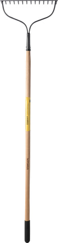 Bond Mfg                P - Stanley Ash Wood Bow Rake Long Handle