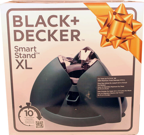 Bond Mfg                P - Black And Decker Smart Stand Christmas Tree Stand