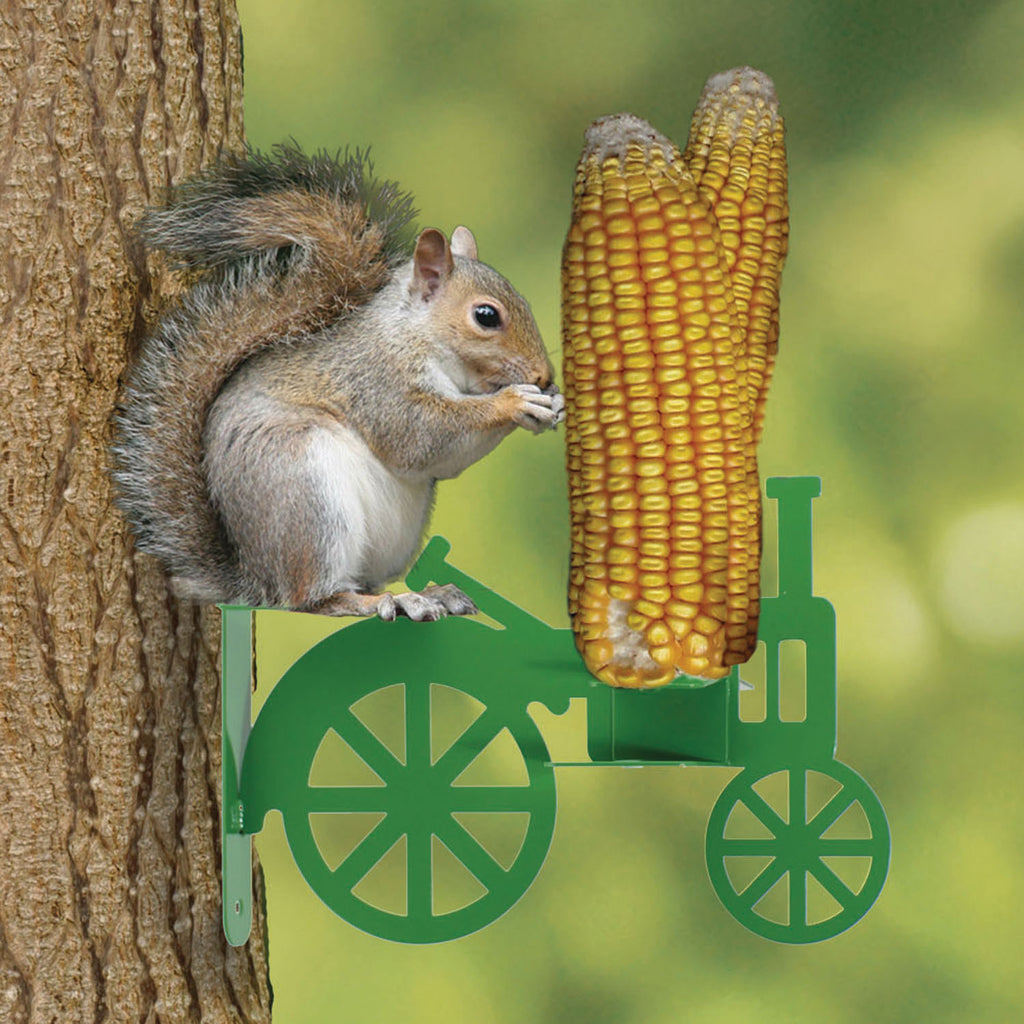 Audubon/woodlink - Tractor Shaped Cob Corn Squirrel Feeder