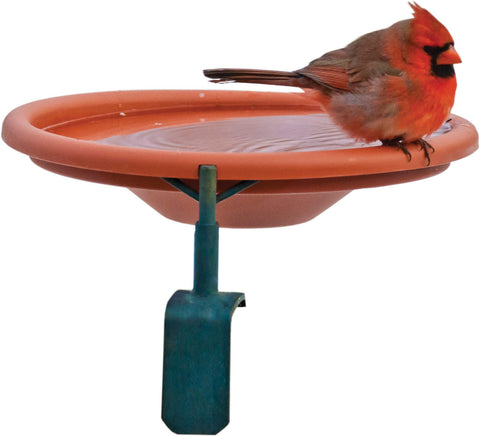 Audubon/woodlink - Deck Mount Bird Bath