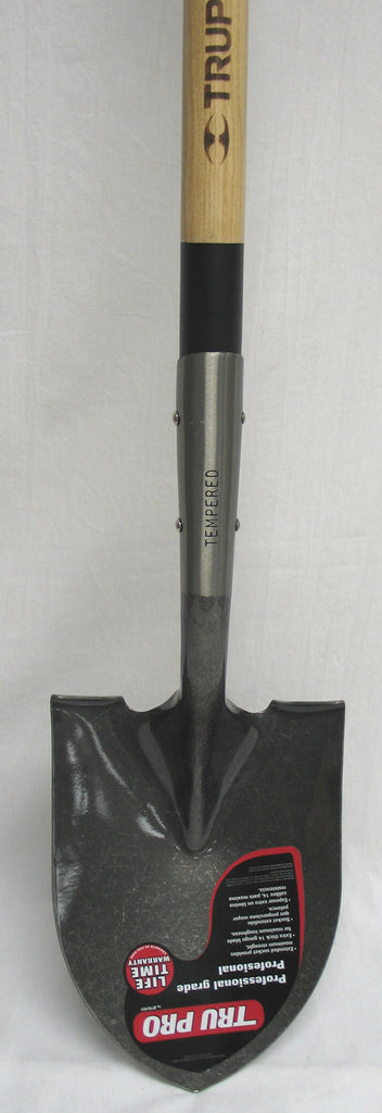 Truper Tools            P - Tru Pro Round Point Shovel