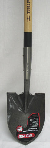 Truper Tools            P - Tru Pro Round Point Shovel