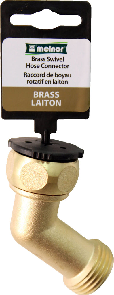 Melnor Inc P-Brass Swivel Hose Connector