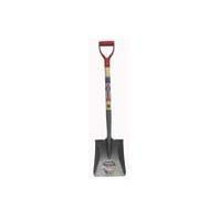 The Ames Company        P - Union Tools Square Point Shovel With Poly D Grip