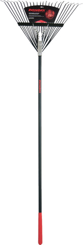 The Ames Company        P - Steel Rake 24-tine With Fiberglass Handle